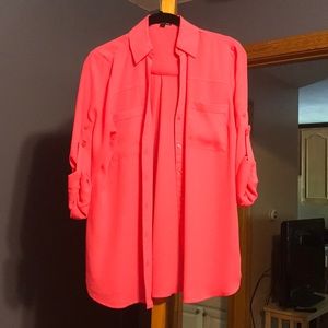 Neon Pink Portefino Shirt